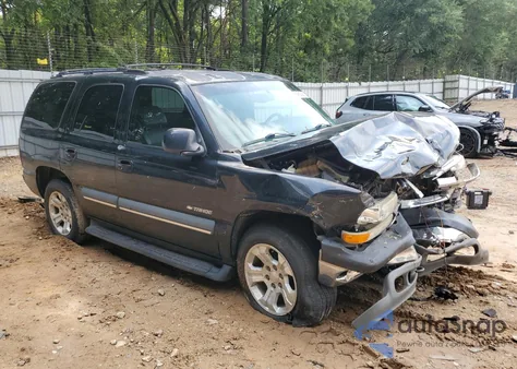 2002 Chevrolet Tahoe z USA, uszkodzony, nr VIN 1GNEK13Z52J185991